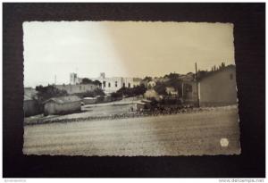 AFRIQUE. ALGERIE. OUENZA. Vue sur Les Grands Bureaux. Carte Dentelée.