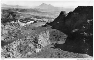 ALGERIE(OUENZA) CHANTIER