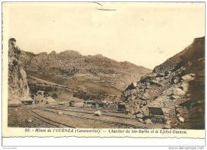 MINES de l´OUENZA 5CONSTANTINE) chantier