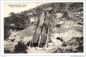 MAROC - DJEBEL OUENZA - Trémie - Société Concessionnaire  - Ed. Bellisson