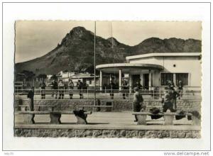- ALGERIE . OUENZA . LE BOULODROME.