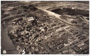8 - Ouenza - Vue aérienne