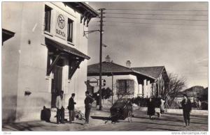 Poste - PTT - 3 - Ouenza - Le bureau des PTT -