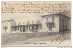 CPA ALGERIE - BONE - MINES DE L'OUENZA - ECONOMAT