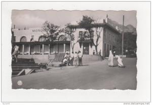 Algérie Ouenza N° 2 la Poste animée personnages magasin Monoprix belle carte dentelée écrite en 1959