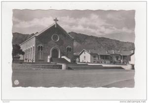 Algérie Ouenza N° 7 l´ église villa belle carte dentelée écrite en 1959