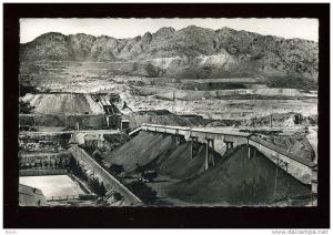 ALGERIE - MINES - OUENZA - LE TAPIS ROULANT