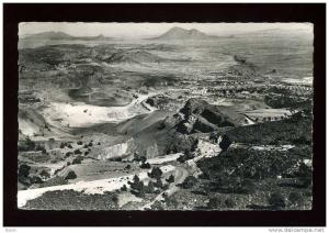 ALGERIE - OUENZA - VUE D´ENSEMBLE DE LA MINE
