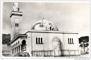 CPSM - ALGERIE - OUENZA - La Mosquée - 611