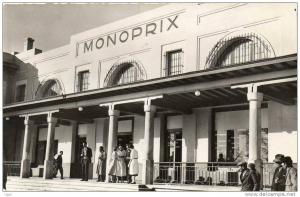 CPSM - ALGERIE - OUENZA -   Monoprix   - 610