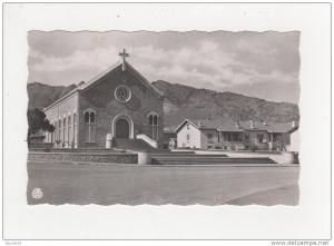 Algérie Ouenza N° 7 l´ église maison belle carte dentelée écrite