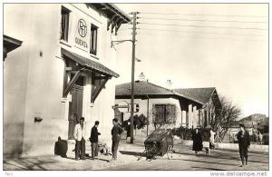 CPSM Ouenza (Algérie) Le Bureau des P.T.T. (Editeur Alexandre Sirecky N°3)