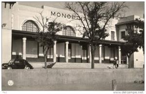 CPSM Ouenza (Algérie) Le Monoprix (Editeur Alexandre Sirecky N°1)