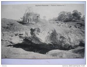 Djebel Ouenza Travaux Romains No 1