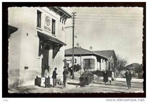 CART2834-OUENZA - ALGERIE - LE BUREAU DES P.T.T.