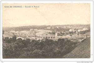 ALGERIE  mine de l' ouenza  centrale et ateliers