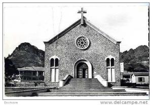 cpsm OUENZA L'eglise ste barbe -n°9 glatigny