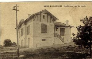 Mines de L Ouenza Pavillon du Chef de Service