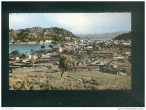 CPSM - Algérie - COLLO - Vue panoramique - Plage des Jeunes Filles et Baie des Sangliers ( Cl. Omar Mameri )