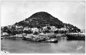 COLLO...LA  PRESQU'ILE.....CPSM PETIT FORMAT ANIMEE