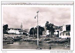 COLLO  LA  MOSQUEE  ET  L  EGLISE  VUES  DU  PORT  CPSM    TBE