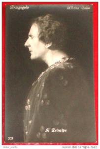 cartolina d´epoca Alberto Collo in  Arzigogolo