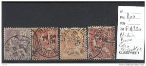 France  Type Mouchon   oblitérés Blidah , Bone , Collo , Constantine Algérie