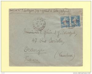 Collo - Constantine - 1927 - type Semeuse