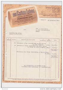 PONTNEAU Ainé Au Chene Liège fabrique de Bouchons usine SOUSTON LEON COLLO 1952