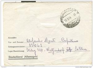 SPEDIZIONE COLLO POSTALE AL PRIGIONIERO 83063   STALAG 329, GERMANIA, 1944, DA BOLOGNA, ISTRUZIONI  ALLEGATE,