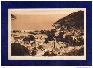 ALGERIE / ALGERIEN   Collo  Vue generale