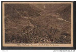 X07672 VENALZIO VENAUS PANORAMA COLLO SFONDO DELLA VAL CENISCHIA