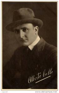 PIOBESI TORINESE ATTORE ALBERTO COLLO 1883-1955