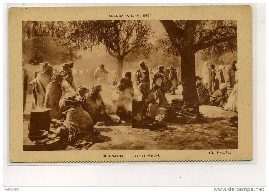 ALGERIE         BOU SAADA  JOUR DE MARCHE
