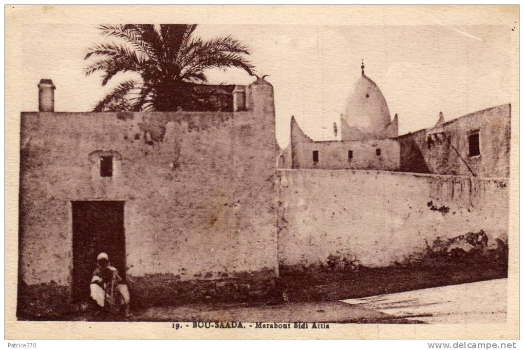 ALGERIE BOU SAADA BOUSSADA - Marabout Sidi Attia