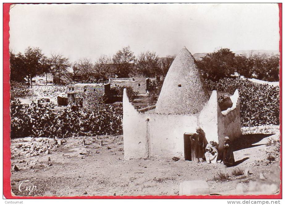 CPSM ALGERIE BOU SAADA Sidi Ben Chahchouh    * format CPM  ( W6)