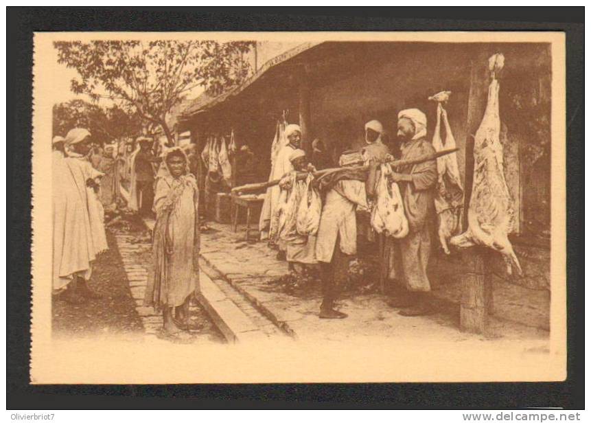 Algérie - Bou-Saada - Une Boucherie indigène
