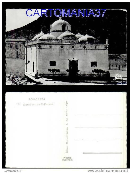 afrique-578      algerie bou saada marabout