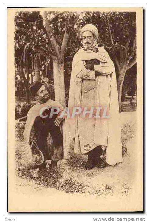 CPA Nain Nains Bouchon le nain de Bou-Saada