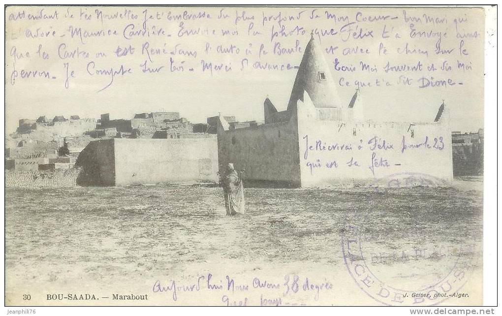 Algérie bou-saada cachet FM