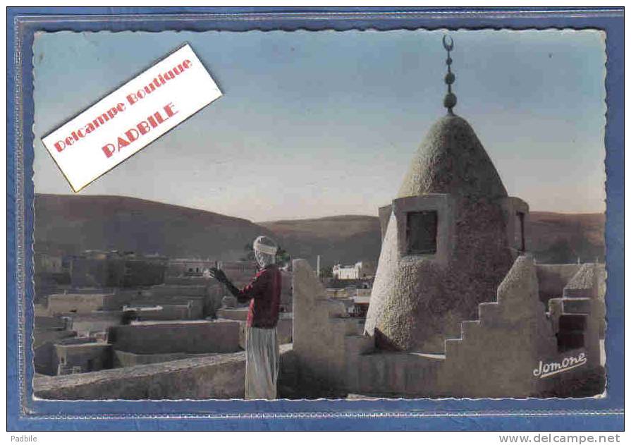 carte postale Algérie Bou-Saada la Koubba de Sidi Ibrahim  trés beau plan