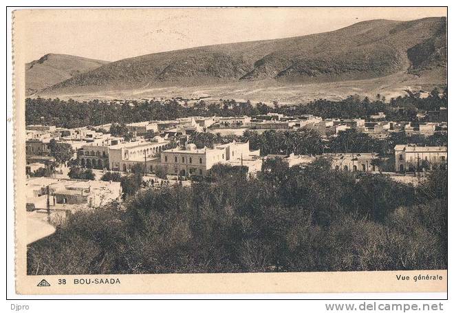 Bou Saada 38  Vue Générale