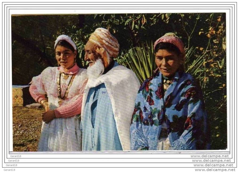 ( algérie ) BOU-SAADA types du pays beau plan