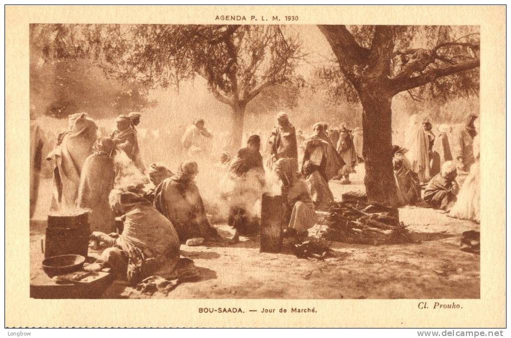 BOU - SAADA Jour de marche