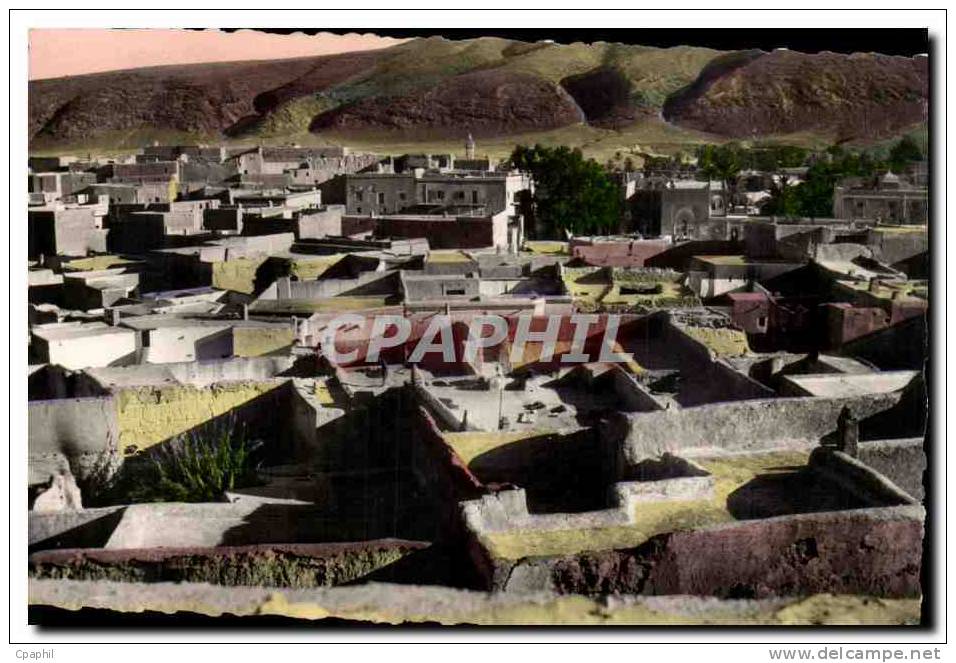 Algerie CPA Bou Saada La ville