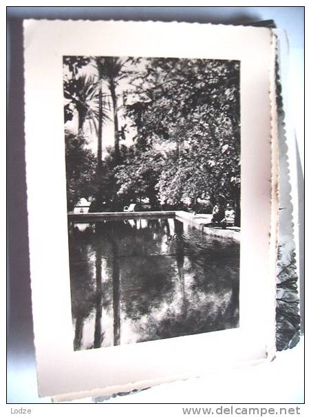 Afrika Africa Algerije Algérie Bou Saada Hotel du Caid