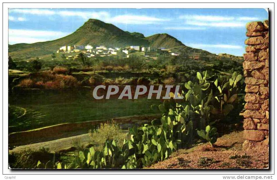 CPA Bou Saada Le Ville Saigre et El Hamel