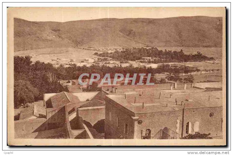 CPA Maroc Bou Saada Vue Generale prise du Fort Cavaignac