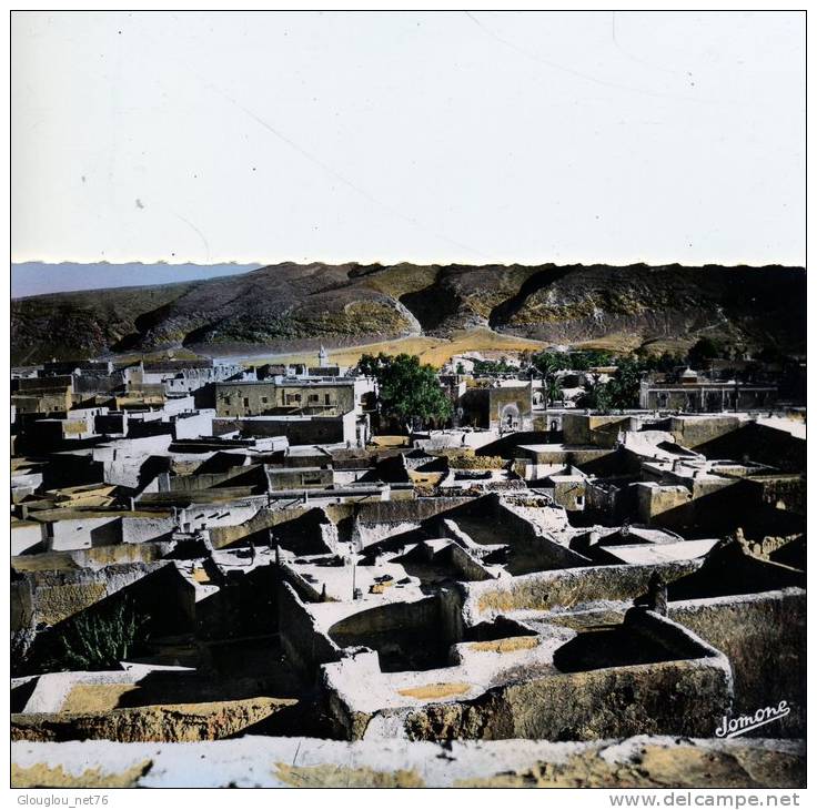 BOU-SAADA...LA VILLE.....CPSM PETIT FORMAT