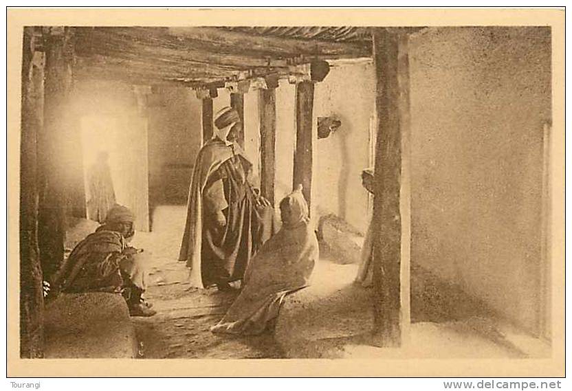 Fev13 179 Bou-Saada  -  Vestibule  -  Mosquée de Palmier